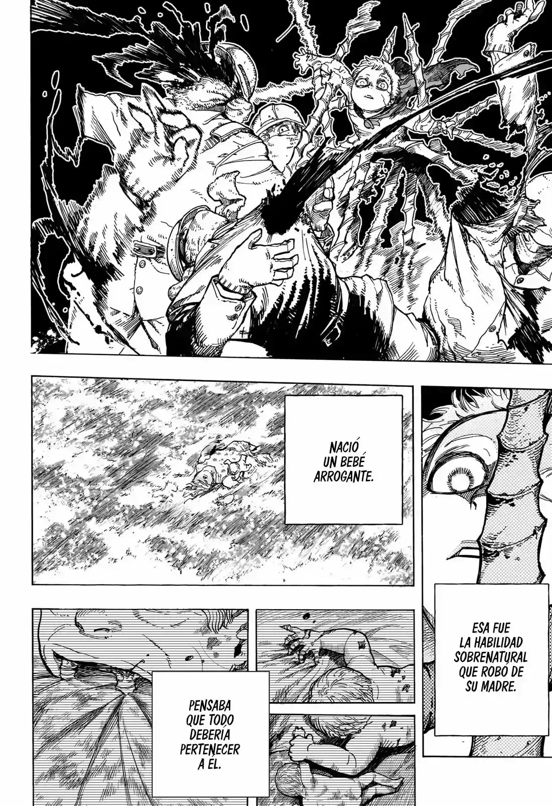 Página 11 — Boku no Hero Academia Capítulo 407