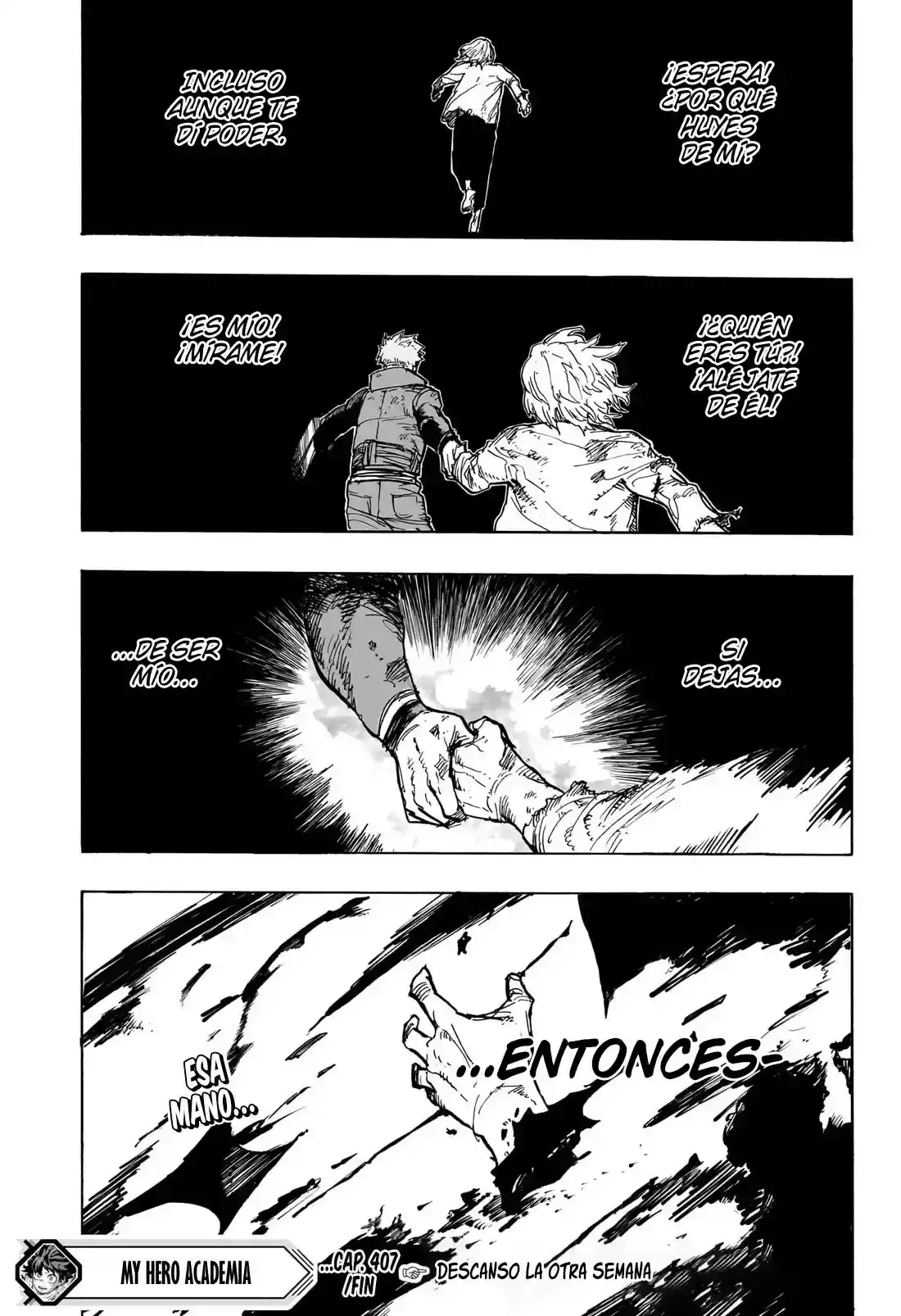 Página 14 — Boku no Hero Academia Capítulo 407