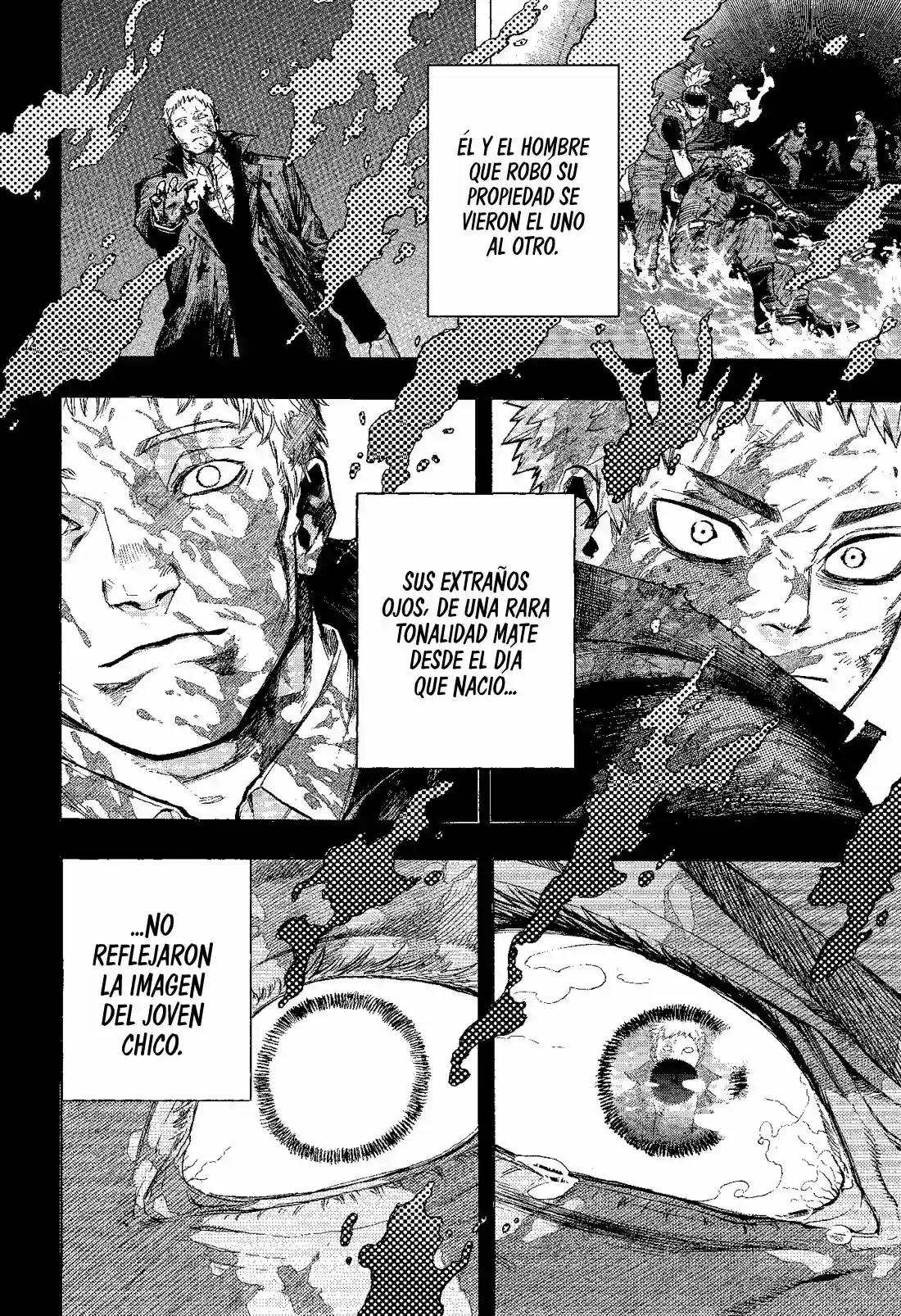 Página 3 — Boku no Hero Academia Capítulo 408
