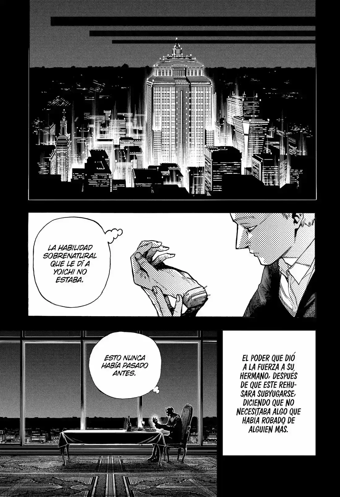 Página 4 — Boku no Hero Academia Capítulo 408