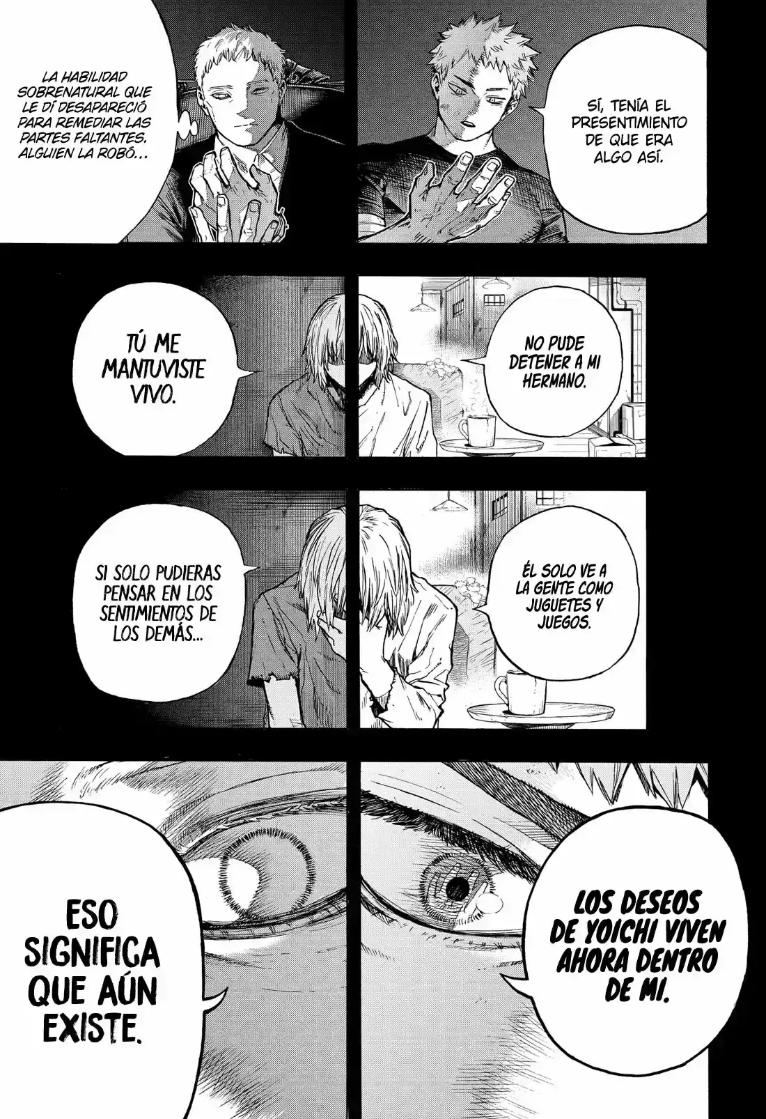 Página 6 — Boku no Hero Academia Capítulo 408