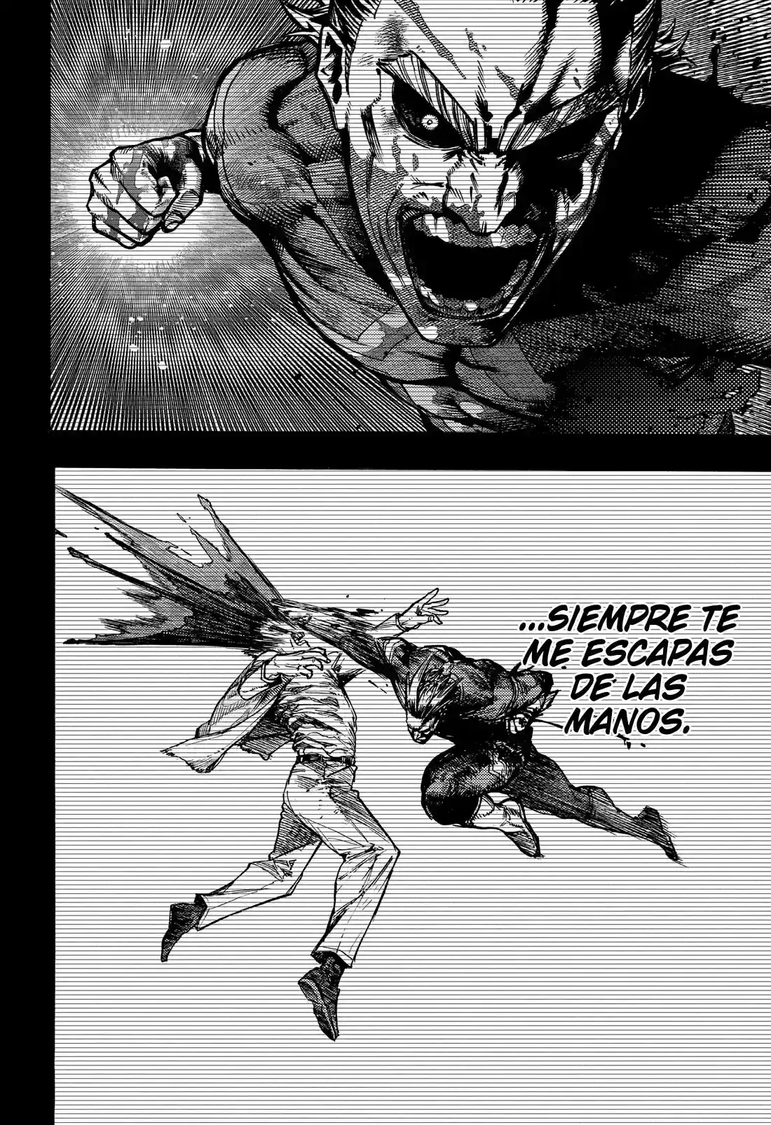 Página 8 — Boku no Hero Academia Capítulo 408