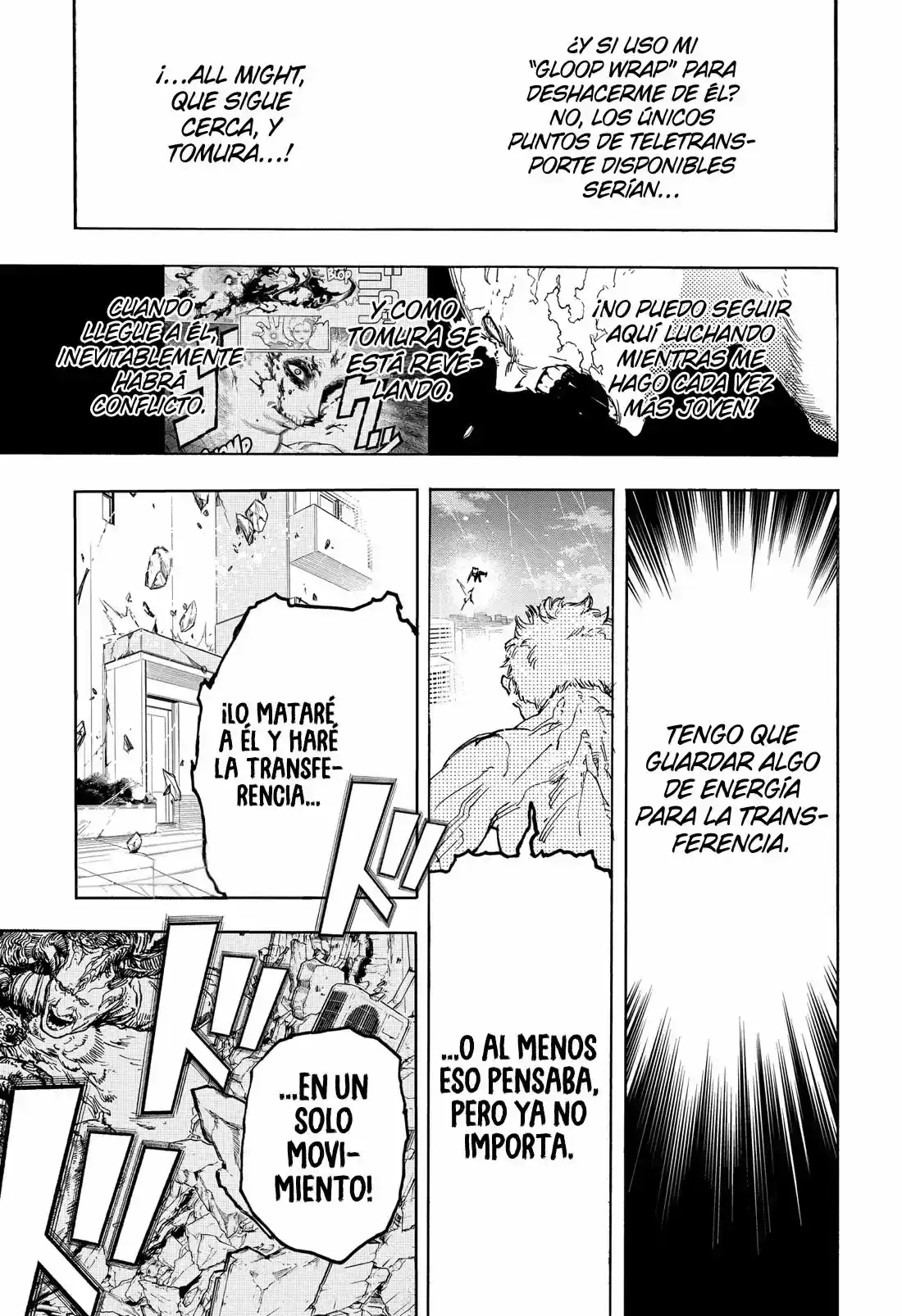 Página 11 — Boku no Hero Academia Capítulo 408