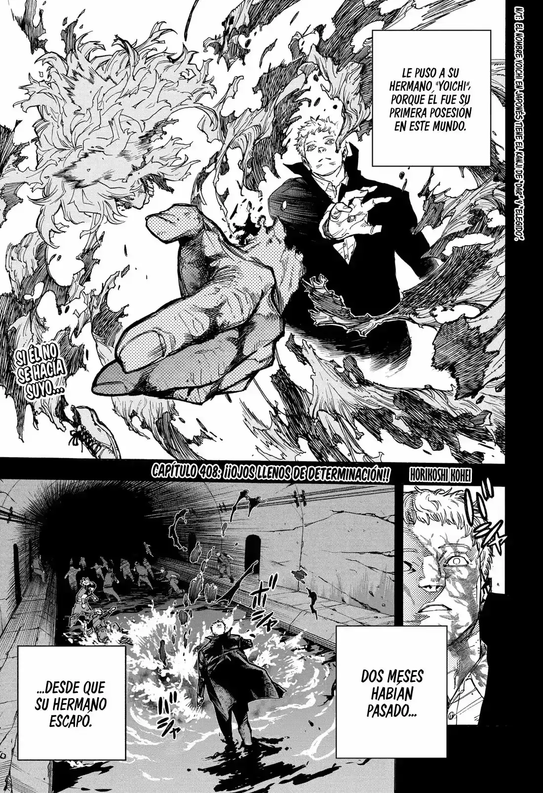 Página 16 — Boku no Hero Academia Capítulo 408