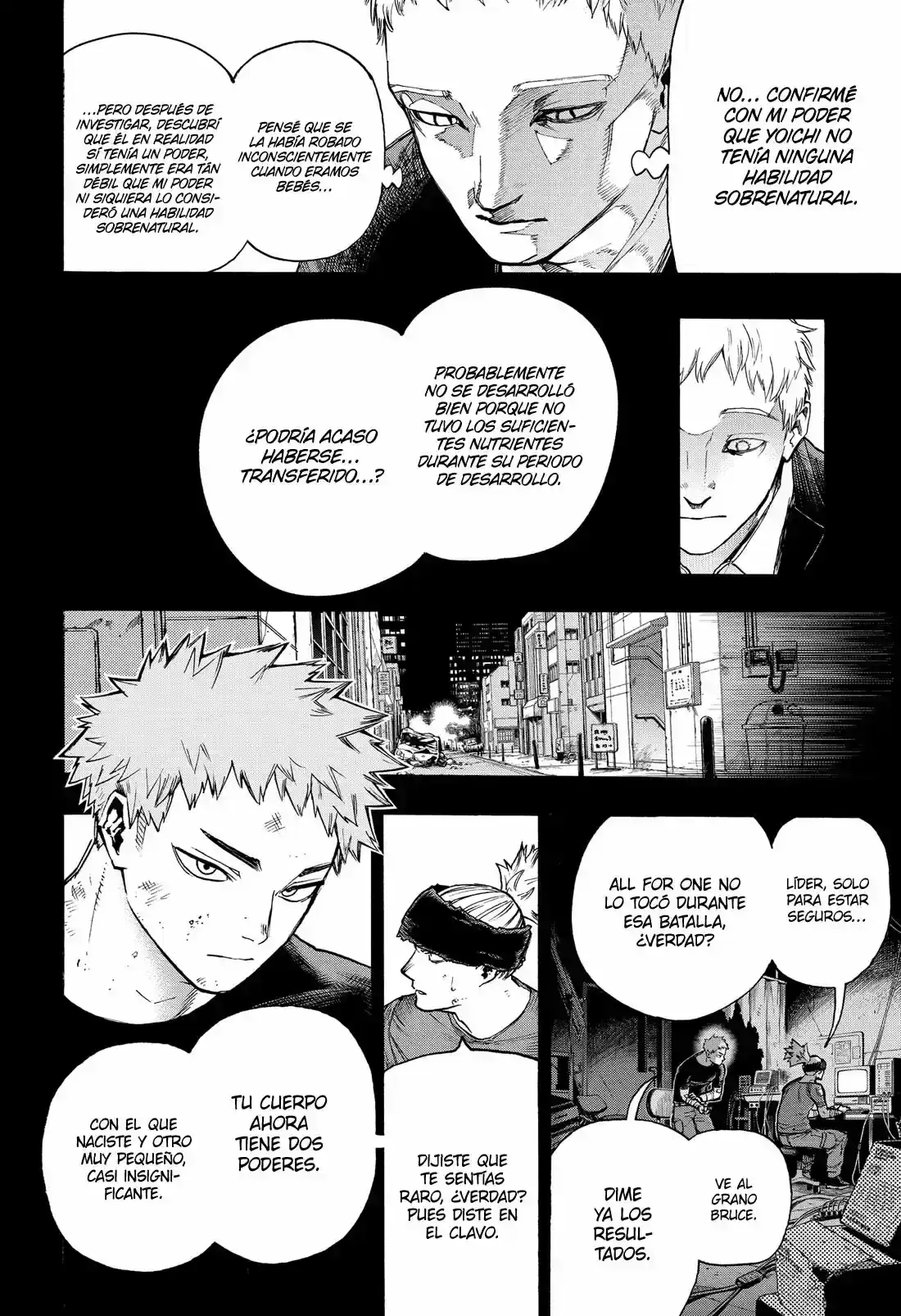 Página 19 — Boku no Hero Academia Capítulo 408