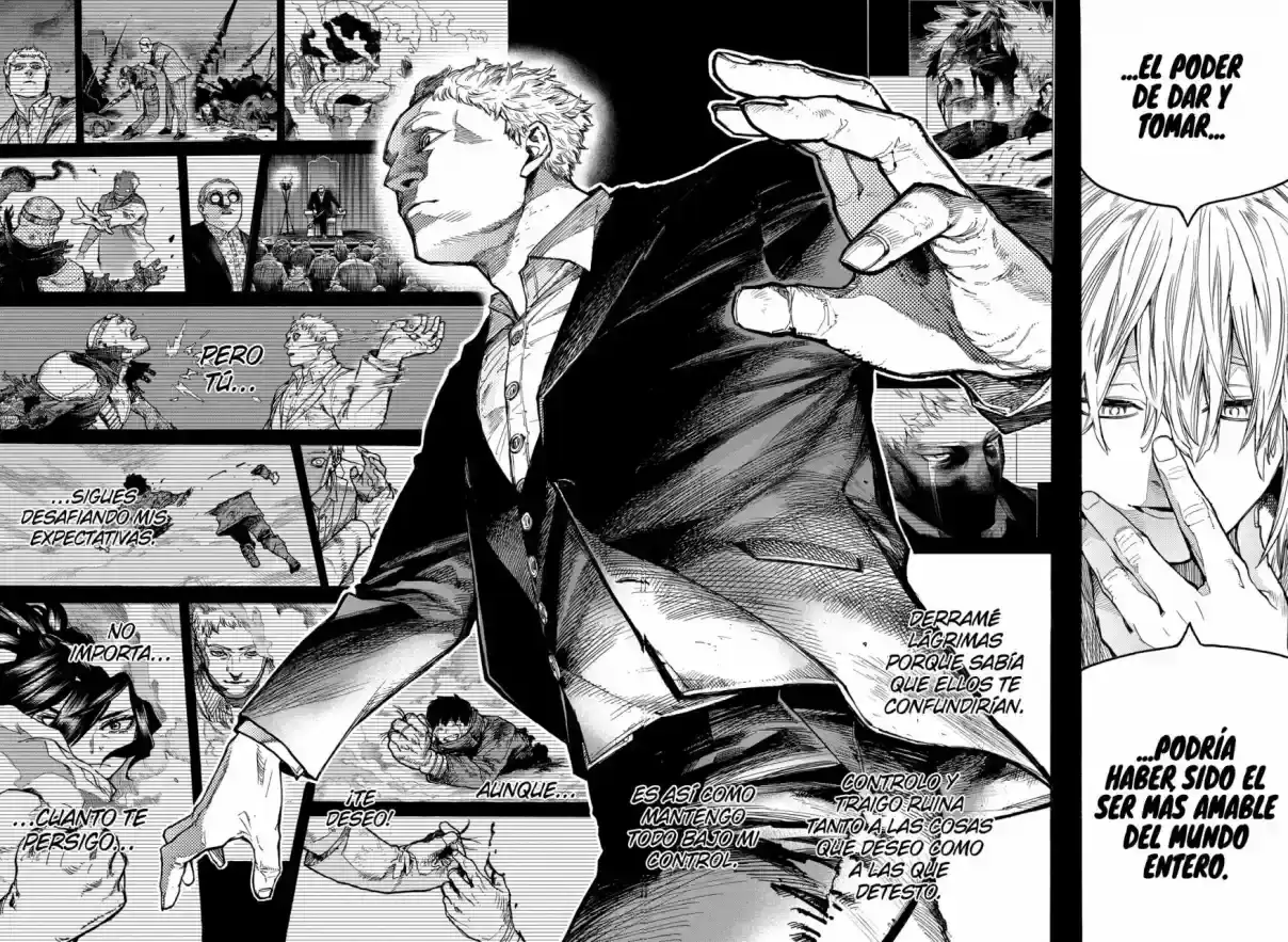 Página 21 — Boku no Hero Academia Capítulo 408