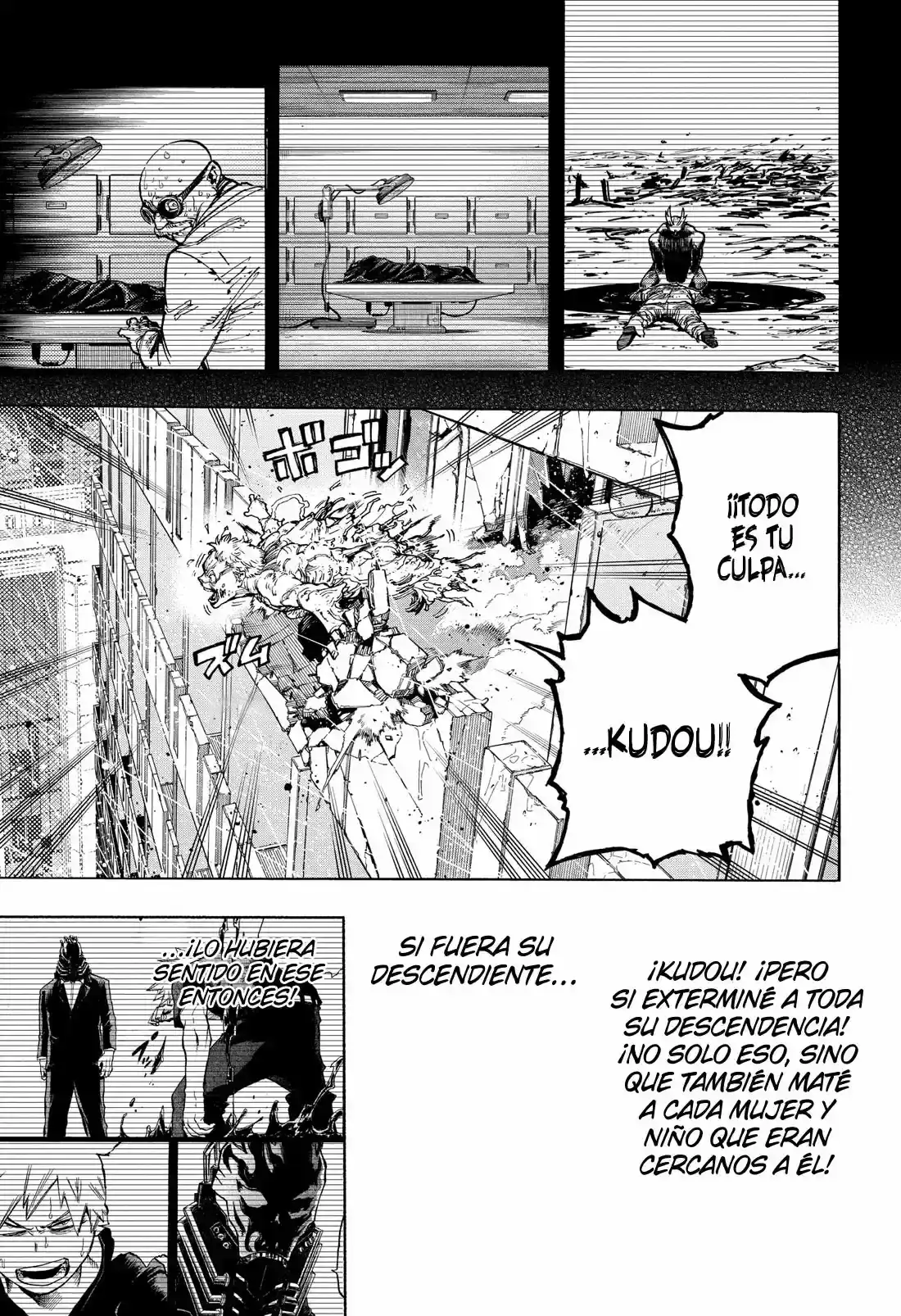Página 23 — Boku no Hero Academia Capítulo 408