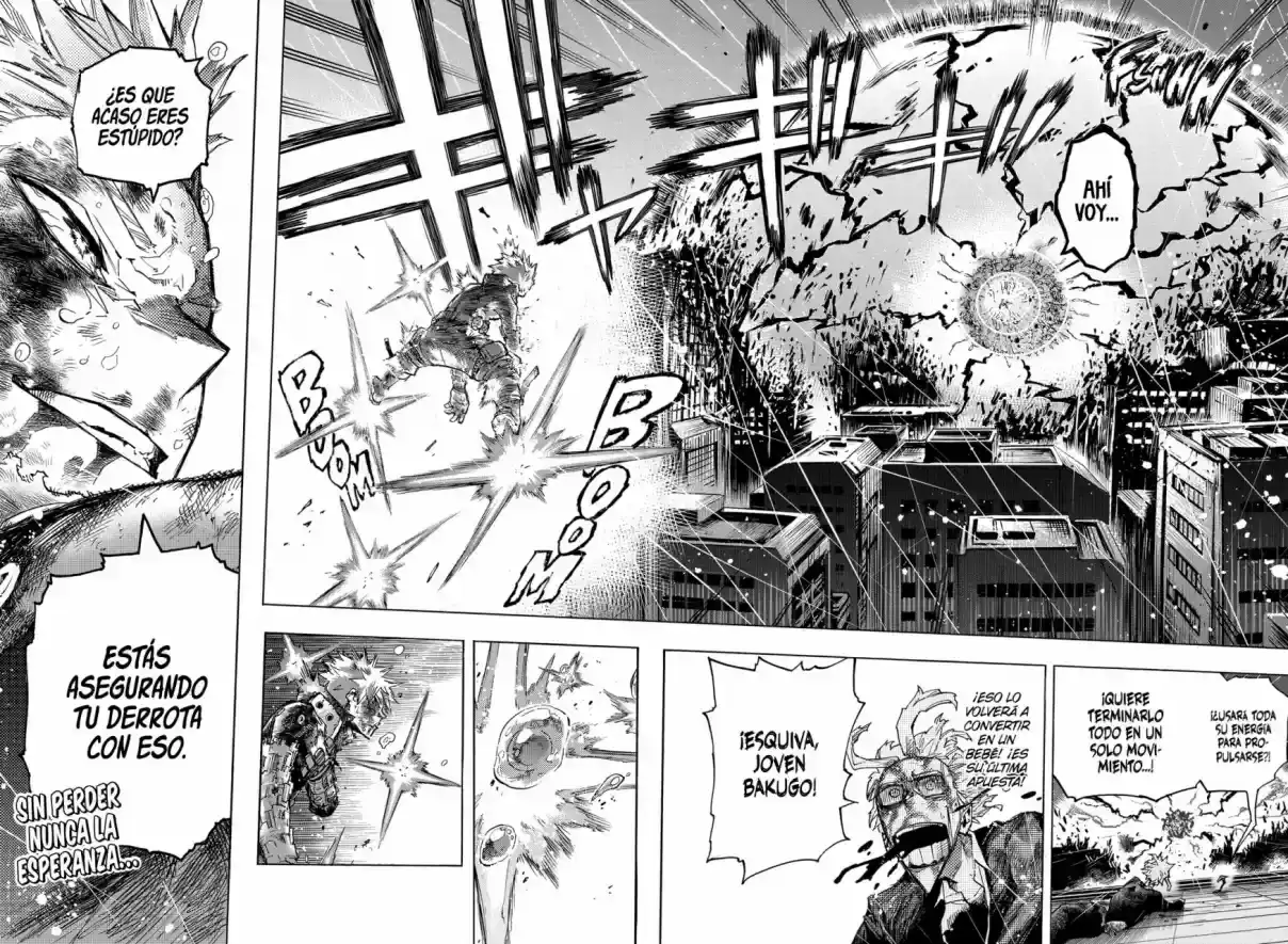 Página 27 — Boku no Hero Academia Capítulo 408