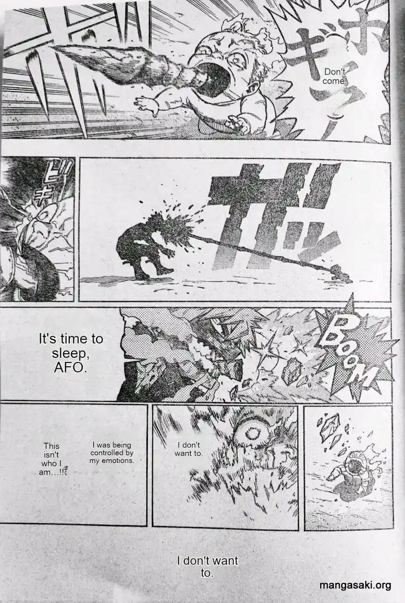 Página 5 — Boku no Hero Academia Capítulo 410