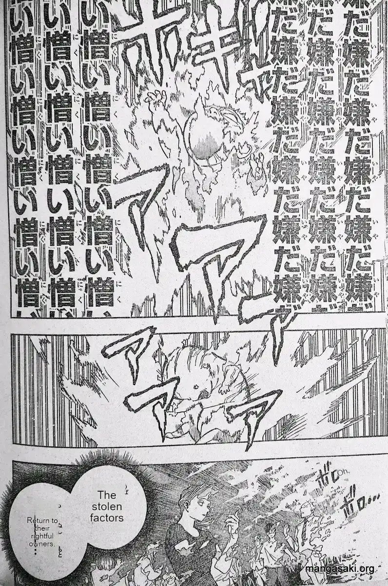 Página 6 — Boku no Hero Academia Capítulo 410