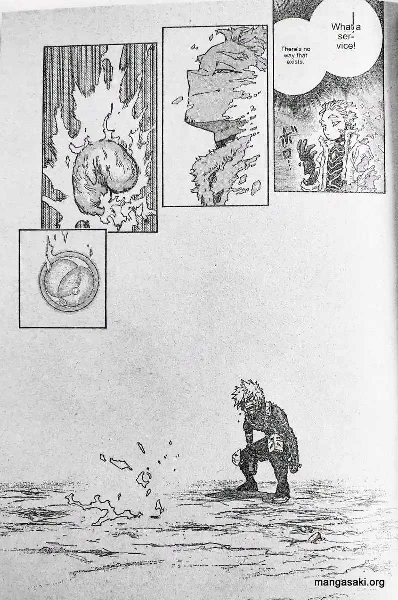 Página 7 — Boku no Hero Academia Capítulo 410
