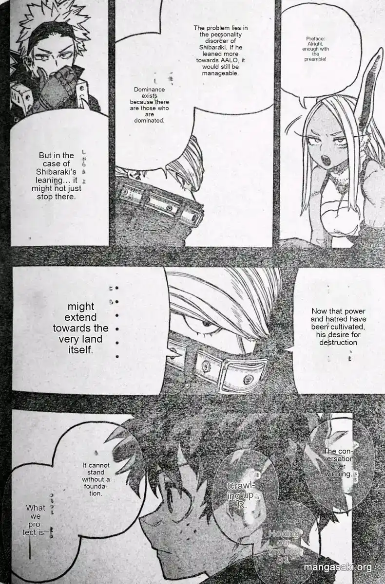 Página 25 — Boku no Hero Academia Capítulo 410