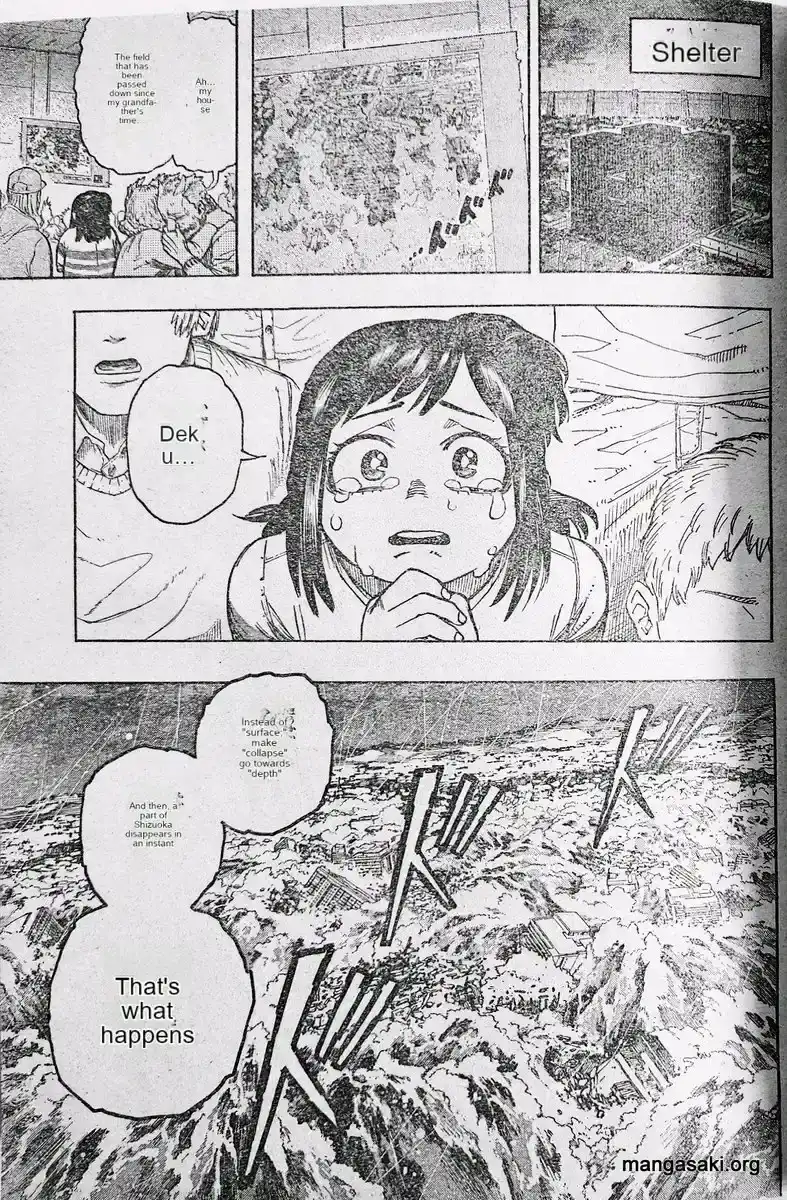 Página 26 — Boku no Hero Academia Capítulo 410