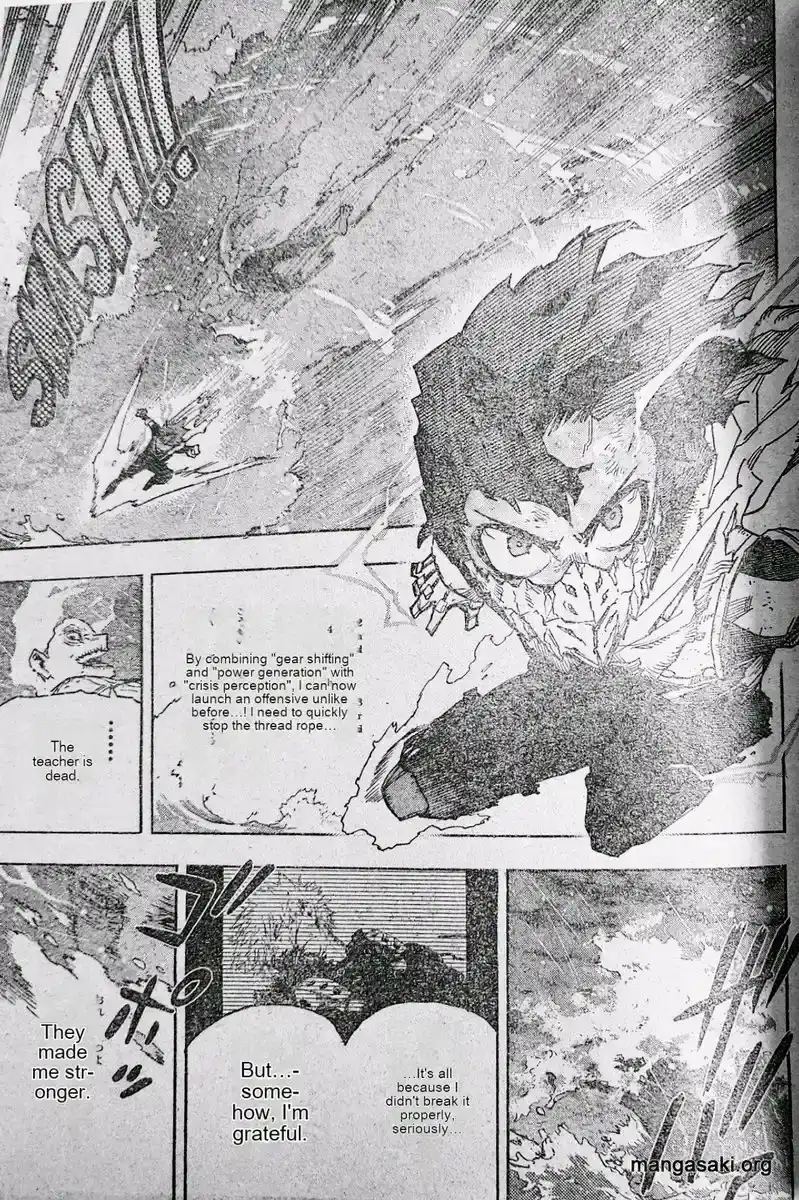 Página 28 — Boku no Hero Academia Capítulo 410