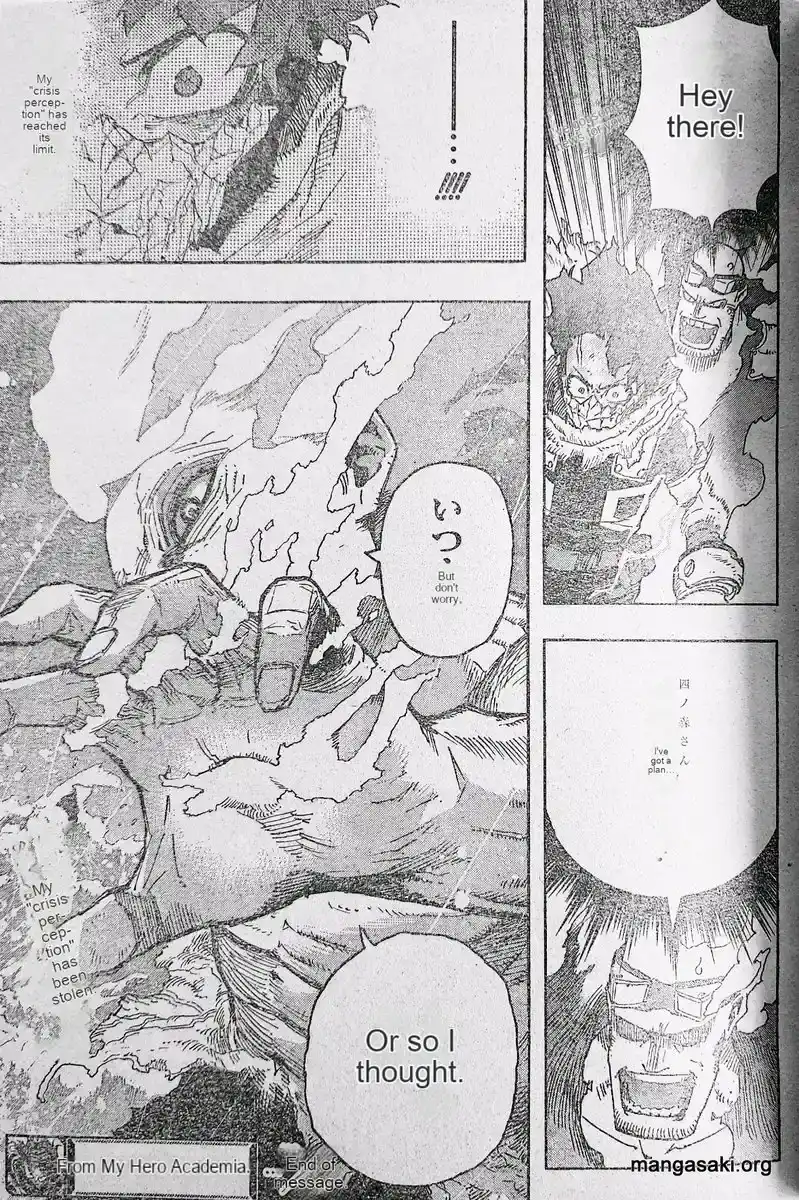 Página 30 — Boku no Hero Academia Capítulo 410