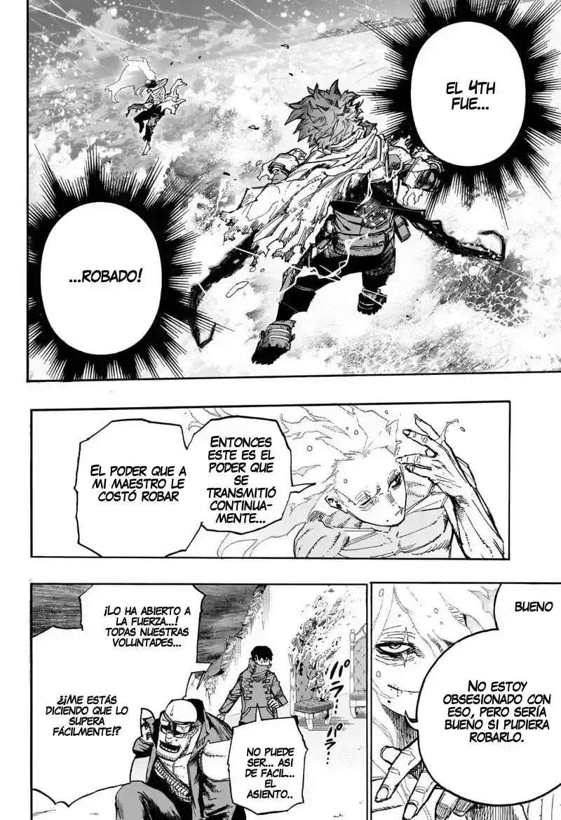 Página 3 — Boku no Hero Academia Capítulo 411
