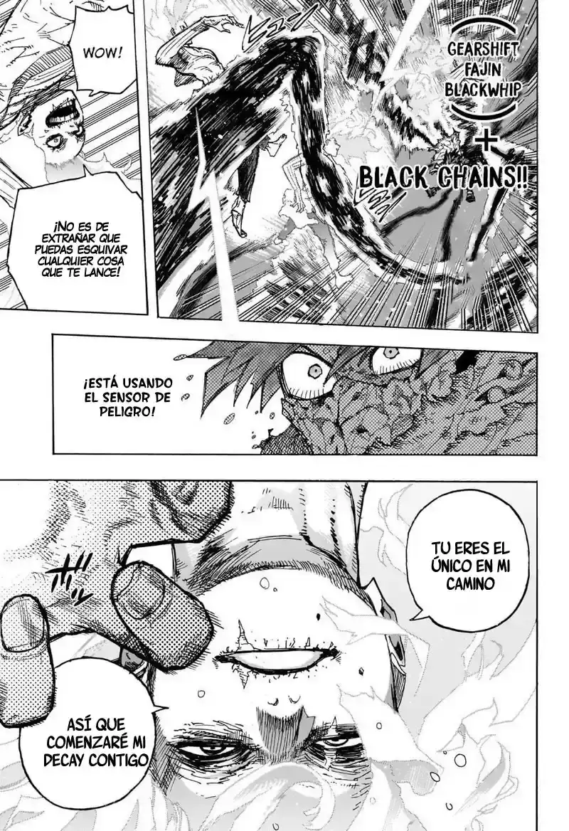 Página 4 — Boku no Hero Academia Capítulo 411