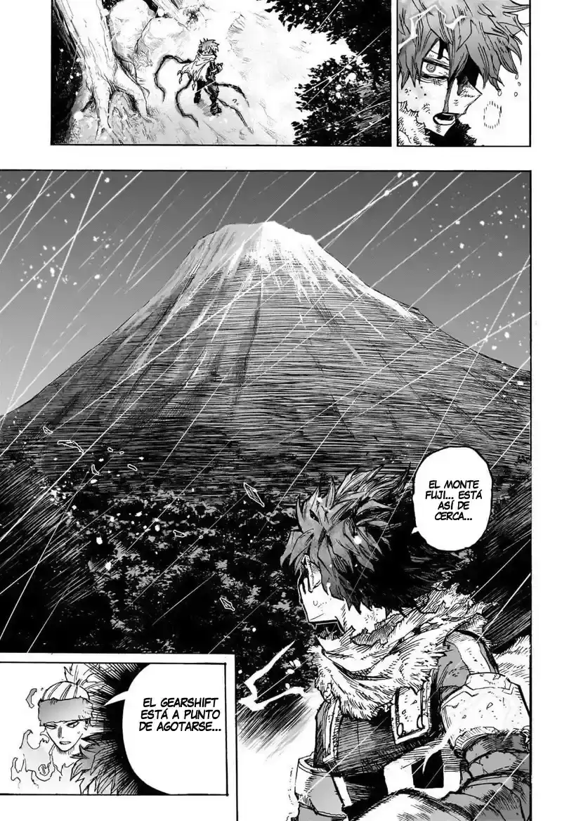 Página 7 — Boku no Hero Academia Capítulo 411