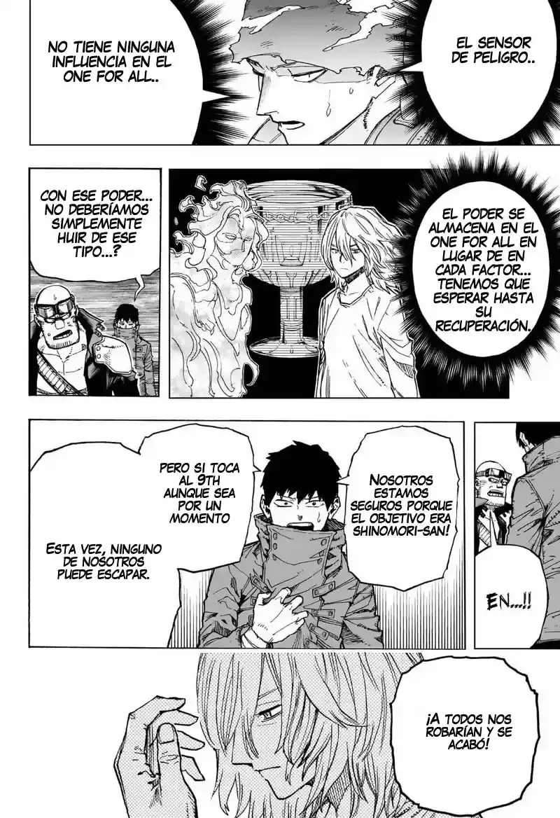 Página 8 — Boku no Hero Academia Capítulo 411