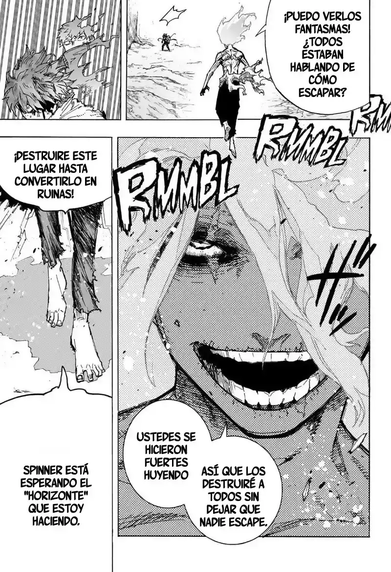 Página 9 — Boku no Hero Academia Capítulo 411