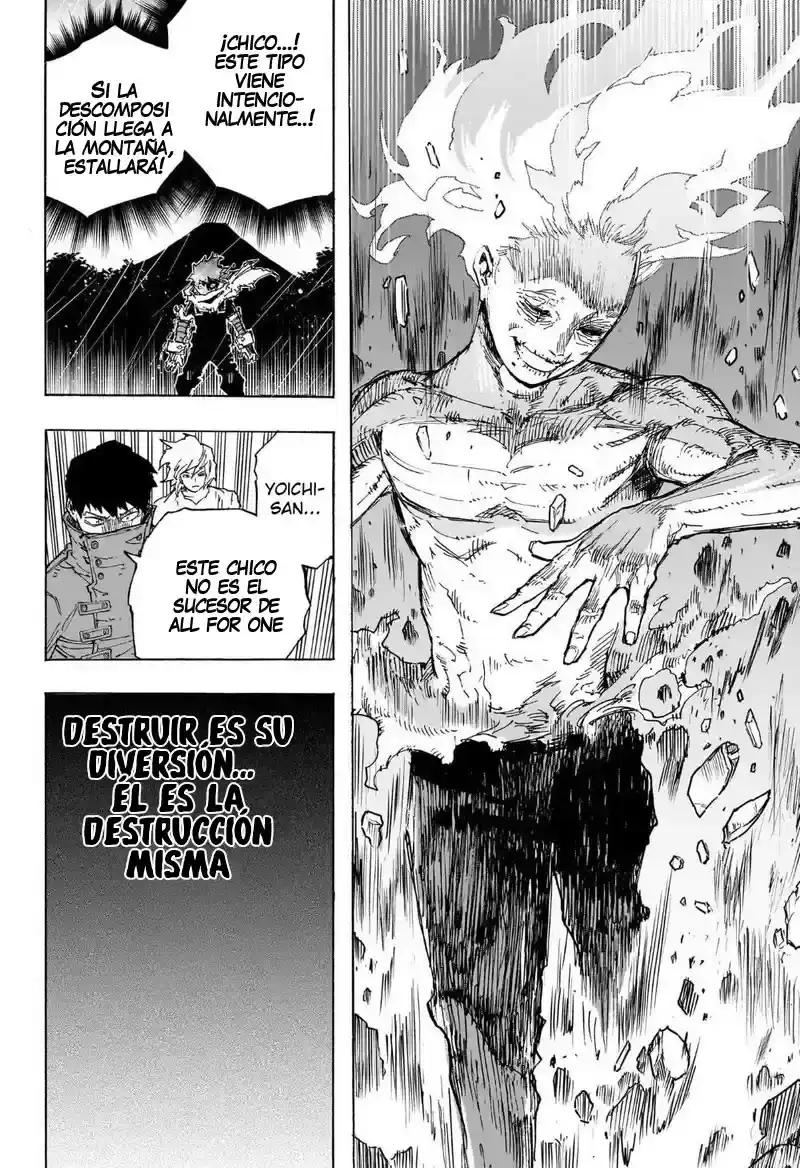 Página 11 — Boku no Hero Academia Capítulo 411