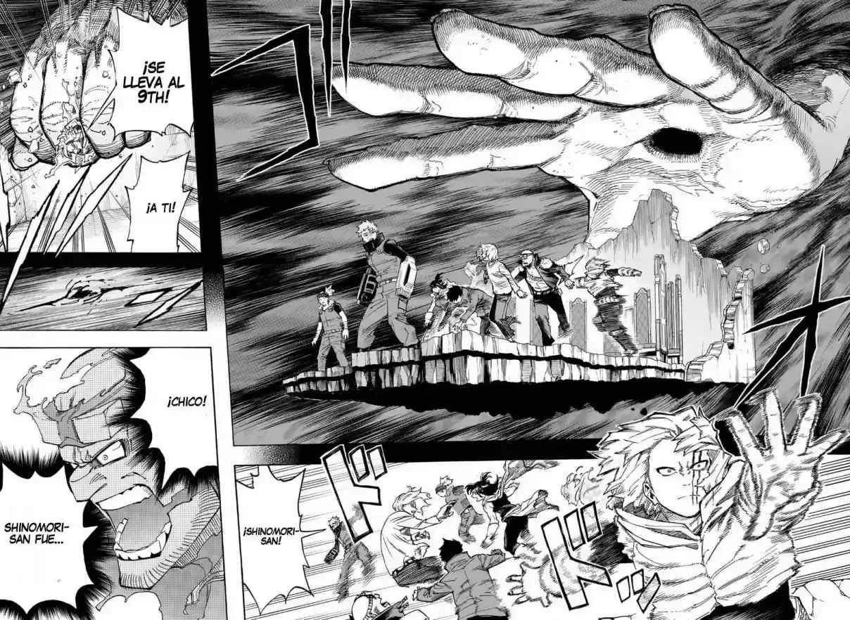Página 15 — Boku no Hero Academia Capítulo 411