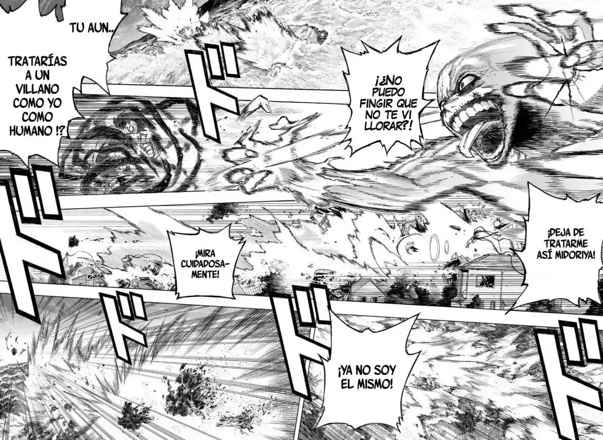 Página 18 — Boku no Hero Academia Capítulo 411
