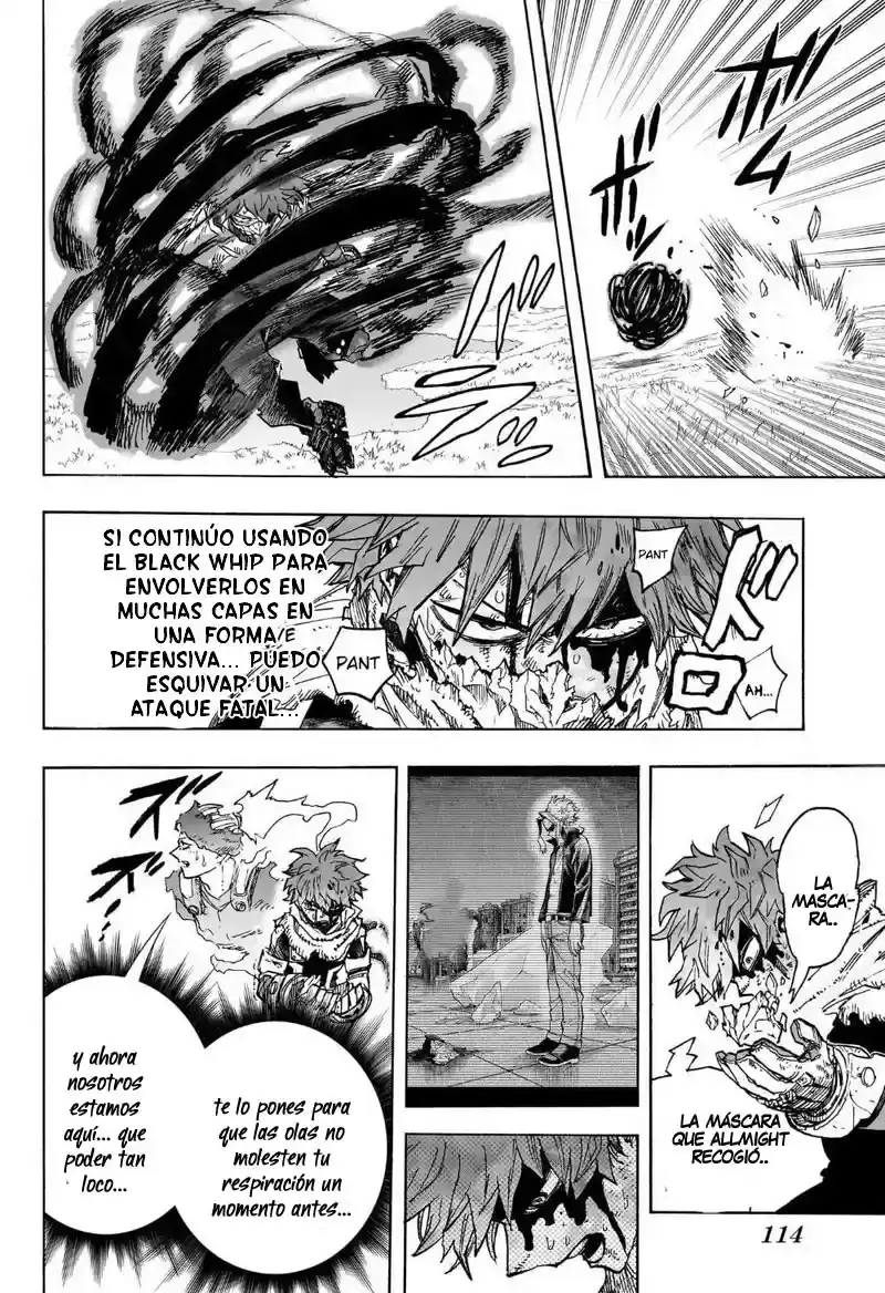Página 19 — Boku no Hero Academia Capítulo 411