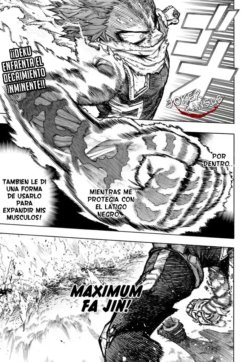 Página 1 — Boku no Hero Academia Capítulo 412