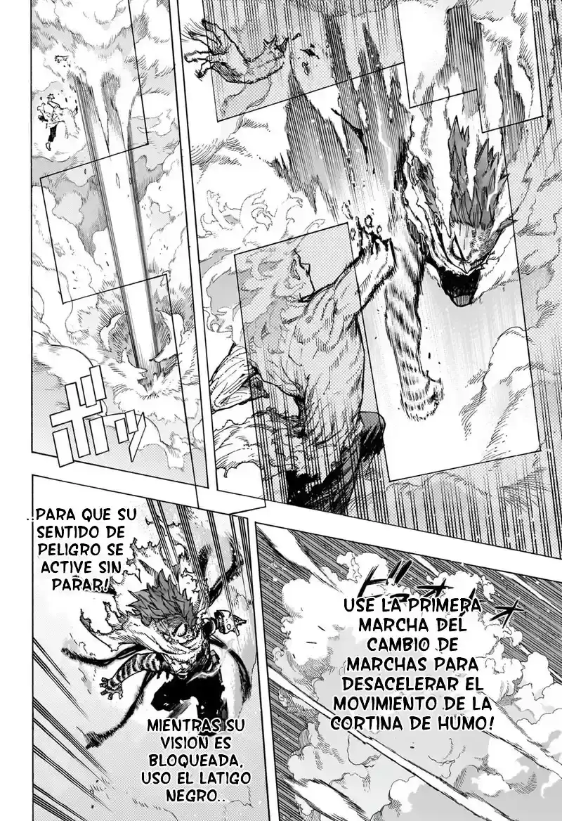 Página 6 — Boku no Hero Academia Capítulo 412