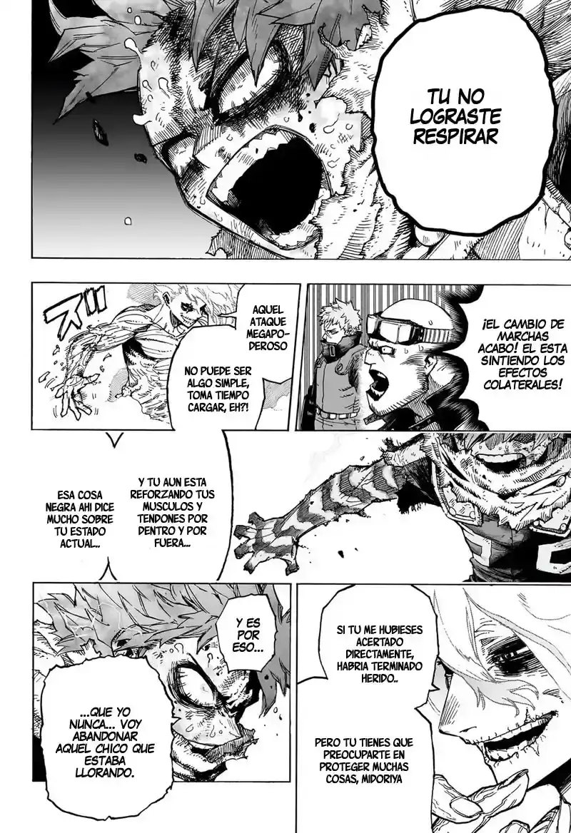 Página 8 — Boku no Hero Academia Capítulo 412