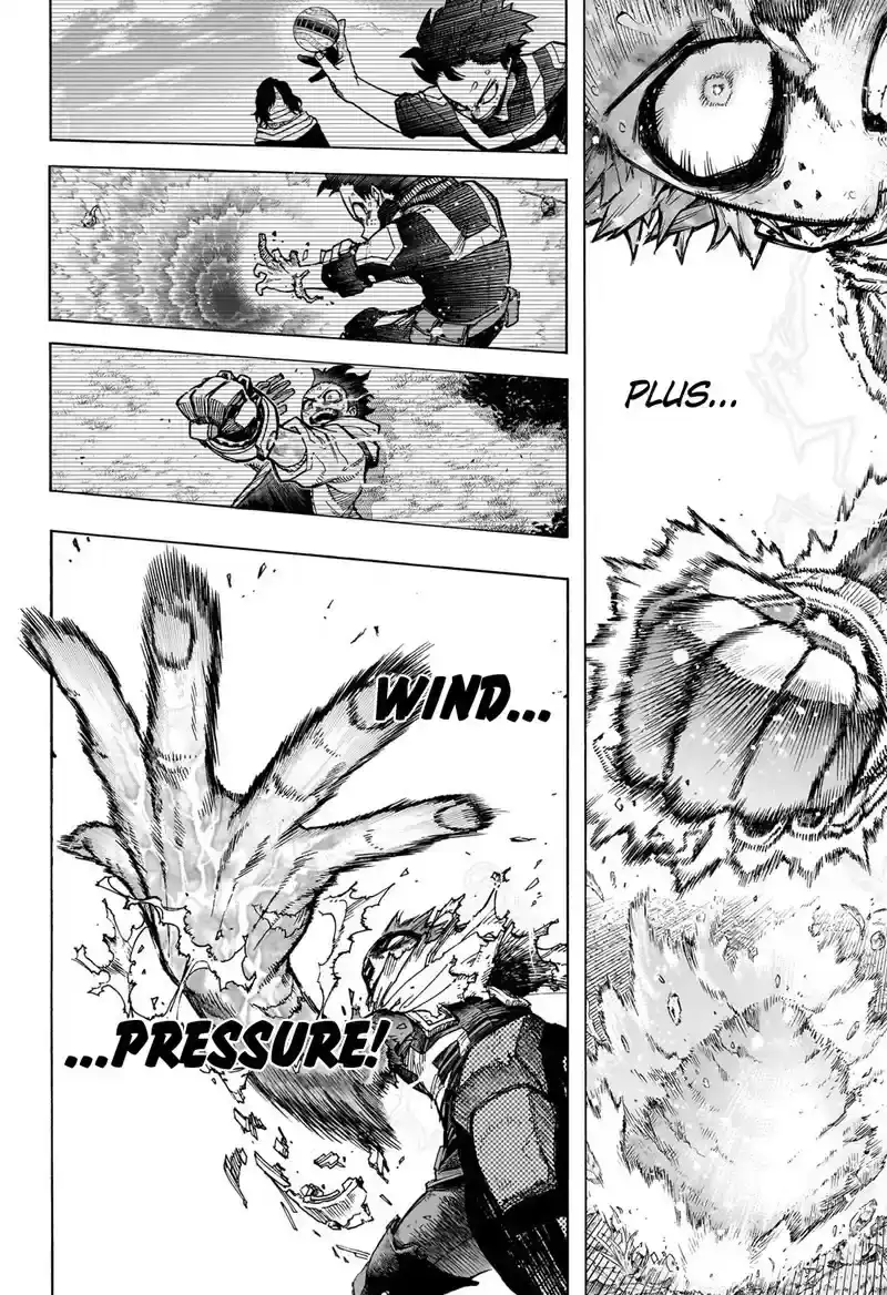 Página 17 — Boku no Hero Academia Capítulo 412