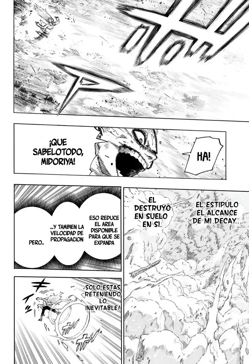 Página 19 — Boku no Hero Academia Capítulo 412