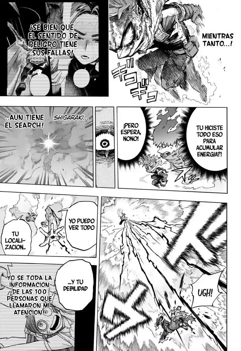 Página 22 — Boku no Hero Academia Capítulo 412