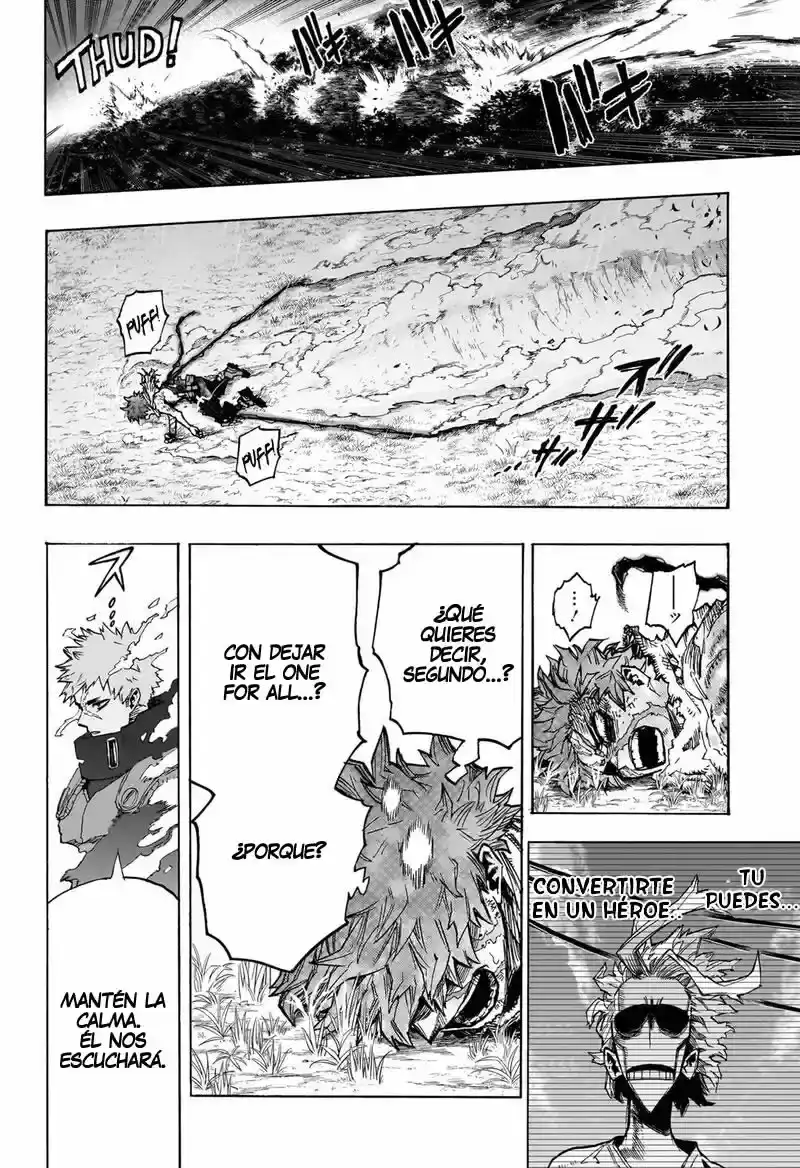 Página 6 — Boku no Hero Academia Capítulo 413