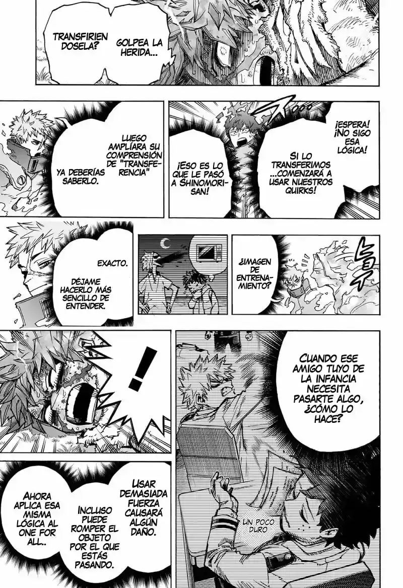 Página 9 — Boku no Hero Academia Capítulo 413