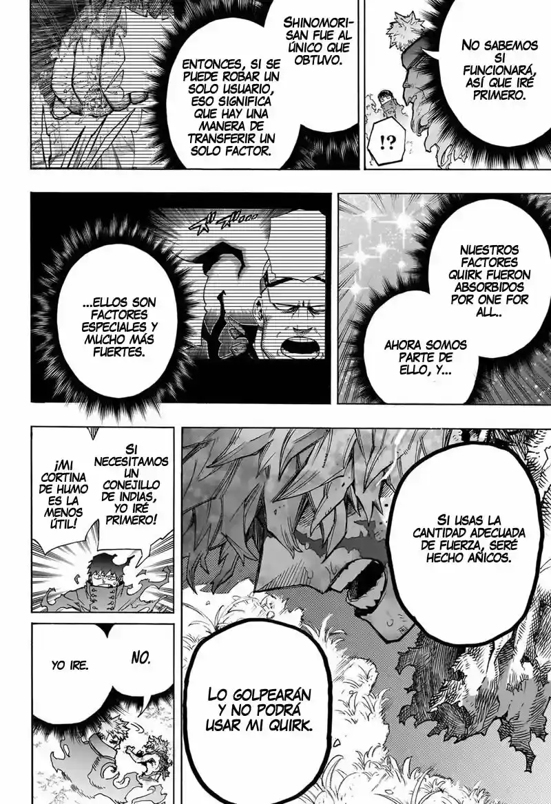 Página 10 — Boku no Hero Academia Capítulo 413