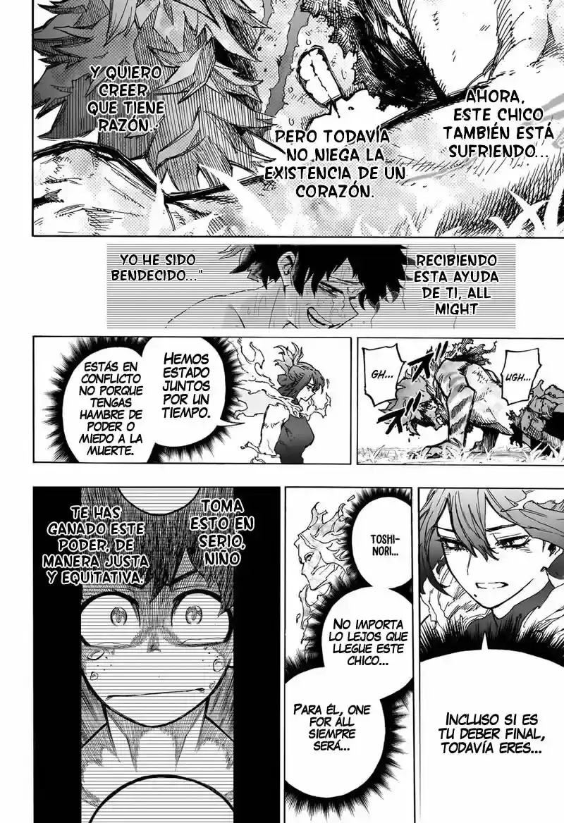Página 12 — Boku no Hero Academia Capítulo 413