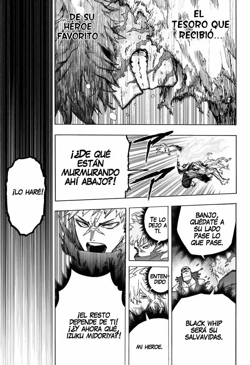 Página 13 — Boku no Hero Academia Capítulo 413