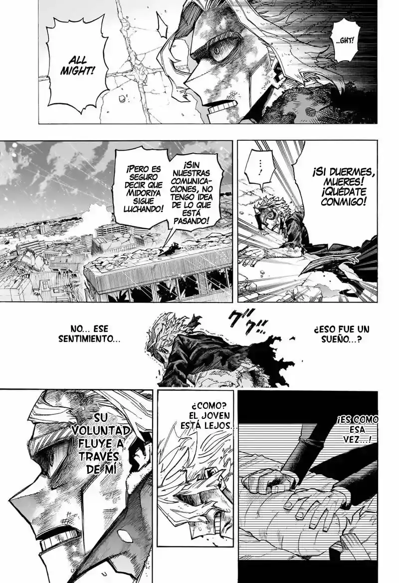Página 18 — Boku no Hero Academia Capítulo 413