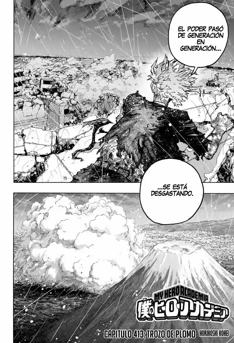Página 19 — Boku no Hero Academia Capítulo 413