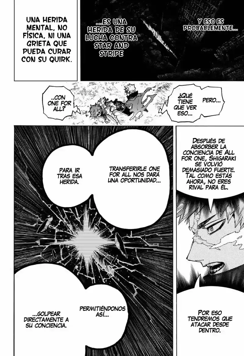 Página 23 — Boku no Hero Academia Capítulo 413