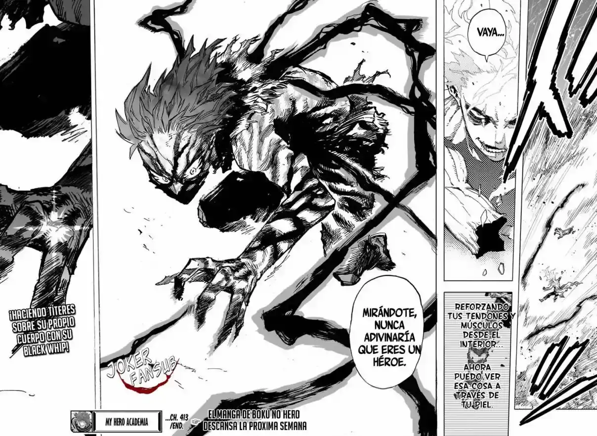 Página 29 — Boku no Hero Academia Capítulo 413
