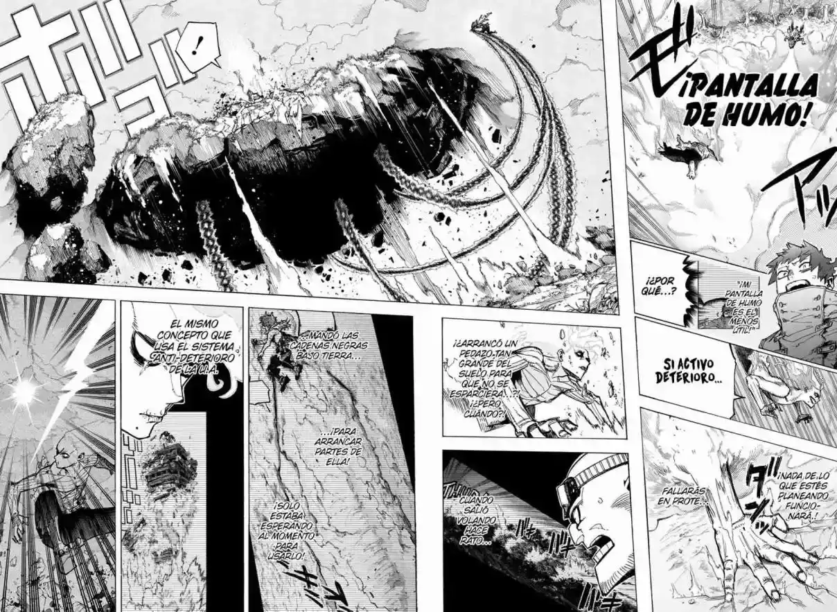 Página 7 — Boku no Hero Academia Capítulo 414