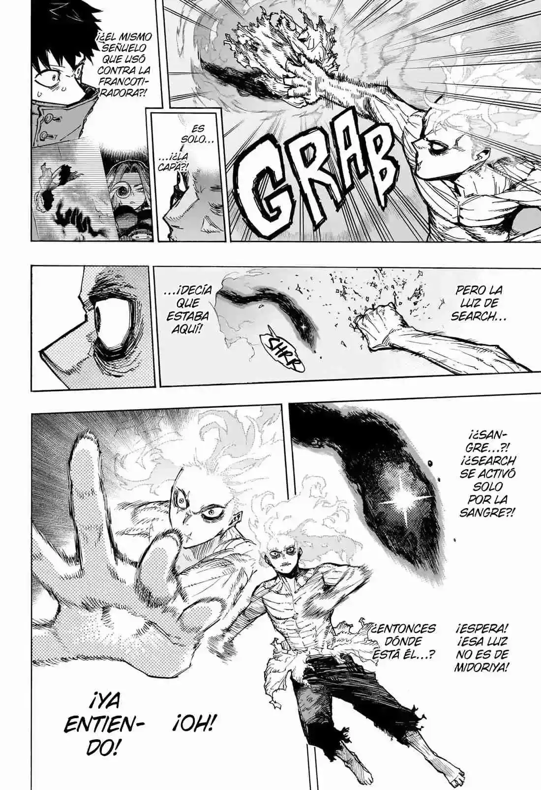 Página 8 — Boku no Hero Academia Capítulo 414