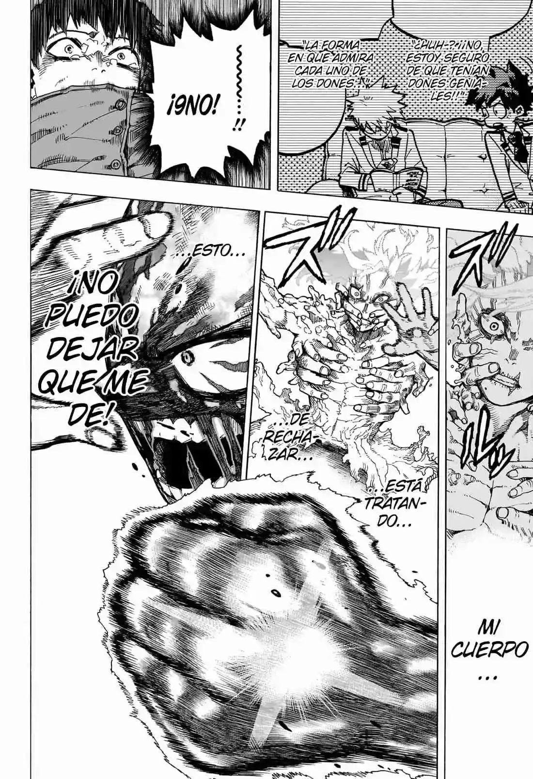 Página 10 — Boku no Hero Academia Capítulo 414
