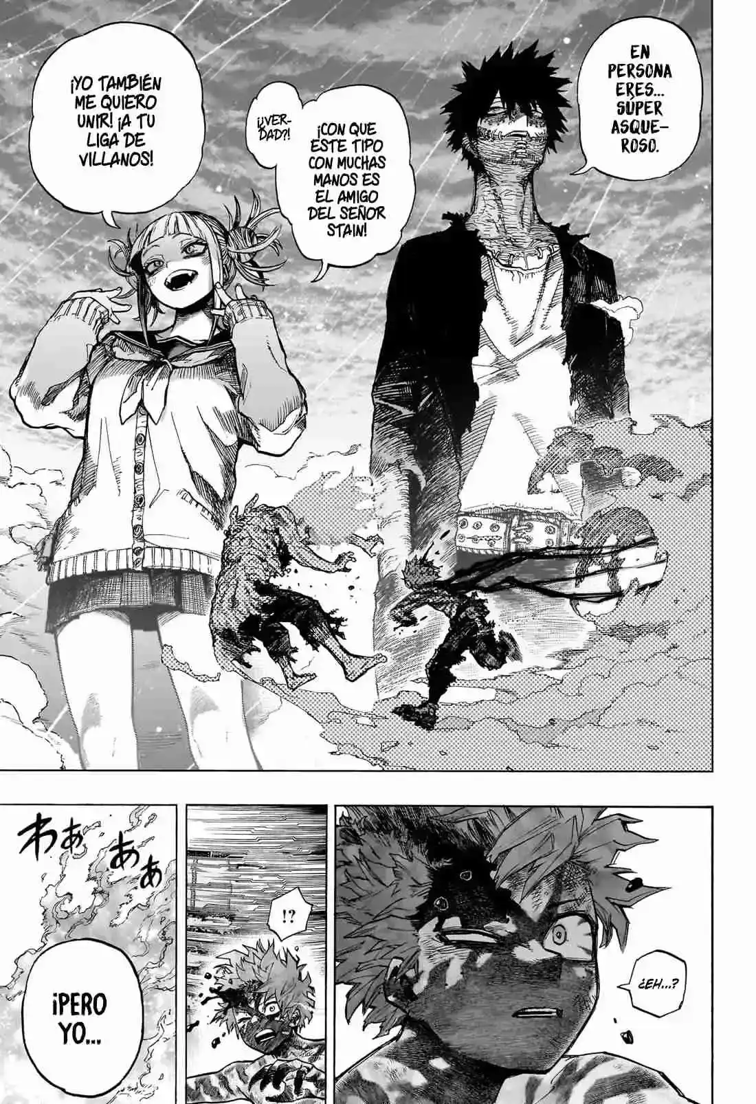 Página 13 — Boku no Hero Academia Capítulo 414
