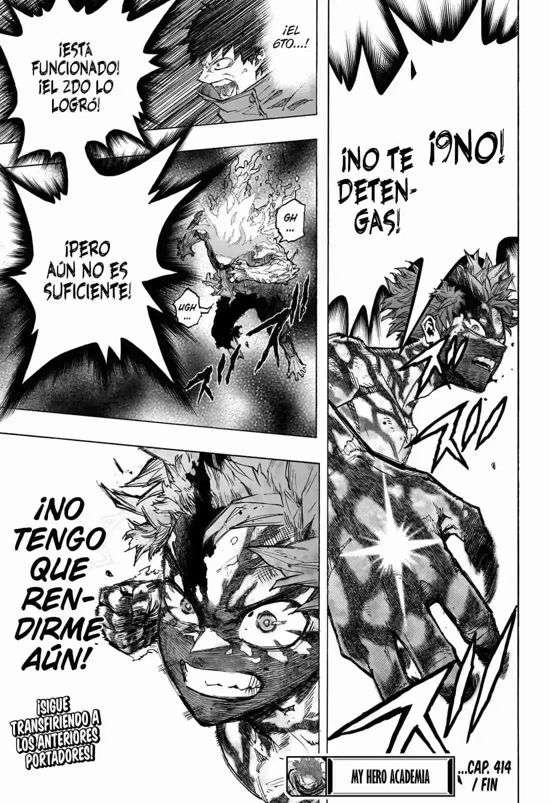 Página 15 — Boku no Hero Academia Capítulo 414