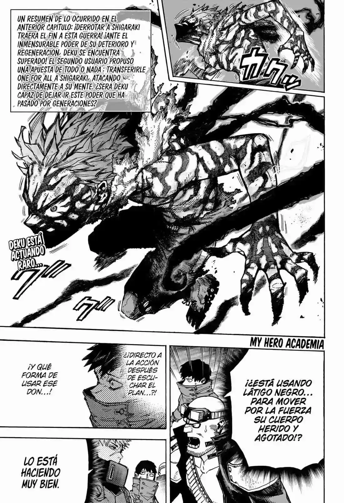 Página 18 — Boku no Hero Academia Capítulo 414