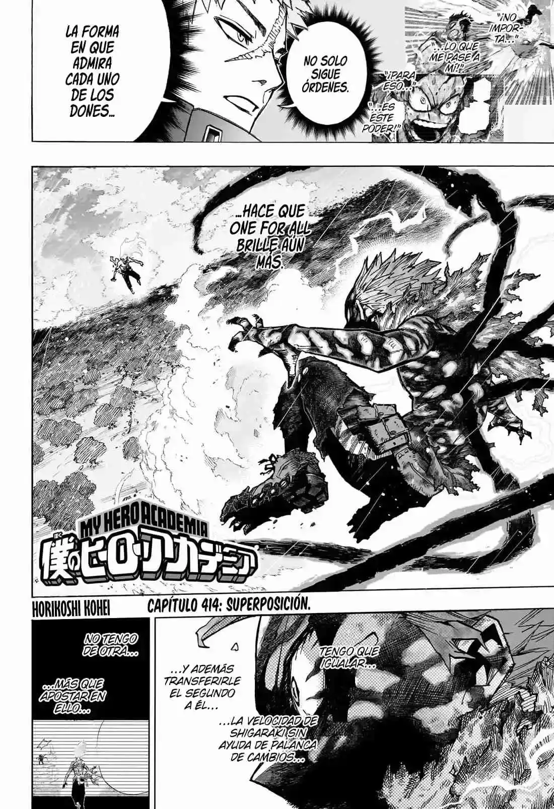 Página 19 — Boku no Hero Academia Capítulo 414
